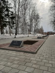 Мемориал землякам, погибшим в годы Великой Отечественной войны (1941-1945 гг.) в с.Топчиха