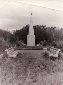 Мемориал землякам, погибшим в годы Великой Отечественной войны (1941-1945 гг.) в с.Топчиха